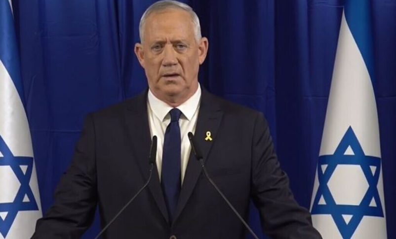 Radio Jai: Gantz anuncia que abandona la coalición, dice Netanyahu que impide la "verdadera victoria"