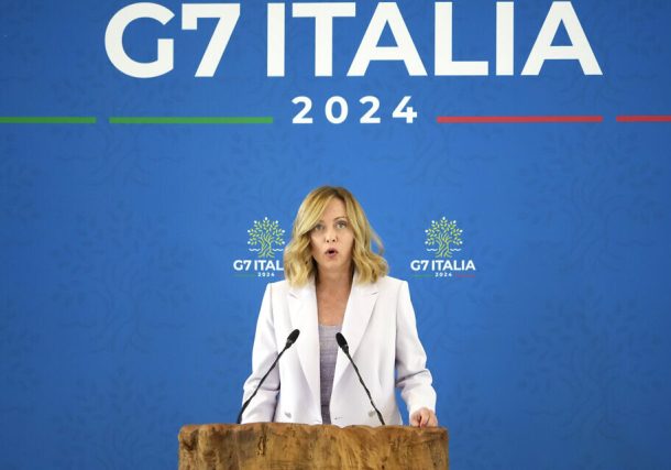 Radio Jai: La primer ministro italiana dice que Israel ha caído en una trampa de Hamás en Gaza
