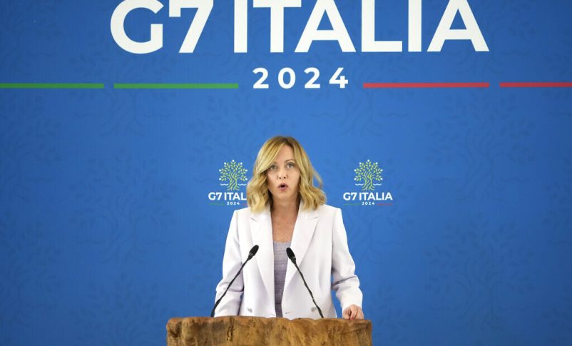 Radio Jai: La primer ministro italiana dice que Israel ha caído en una trampa de Hamás en Gaza