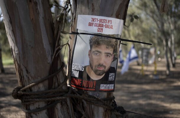Radio Jai: El rehén rescatado proporciona la primera señal de vida de Guy Gilboa-Dalal desde el 7 de octubre
