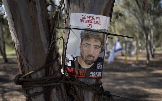 Radio Jai: El rehén rescatado proporciona la primera señal de vida de Guy Gilboa-Dalal desde el 7 de octubre