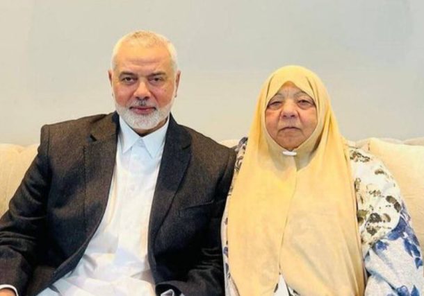 Radio Jai La hermana de Ismail Haniyeh y varios miembros de su familia murieron en un ataque aéreo en Gaza