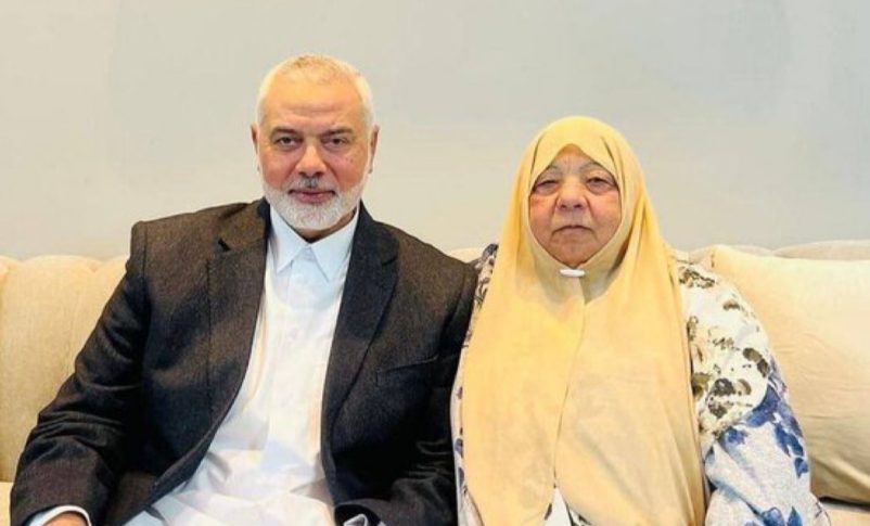 Radio Jai La hermana de Ismail Haniyeh y varios miembros de su familia murieron en un ataque aéreo en Gaza