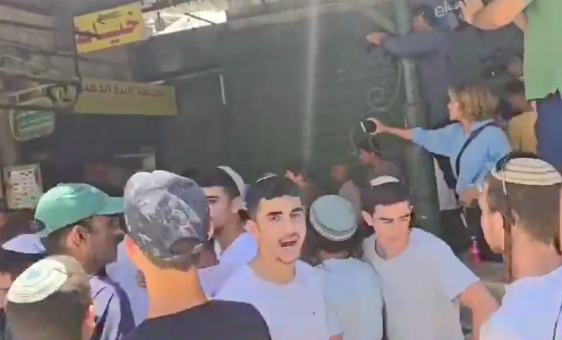 Radio Jai: Estallan enfrentamientos en la Ciudad Vieja antes de la marcha de la bandera del Día de Jerusalén