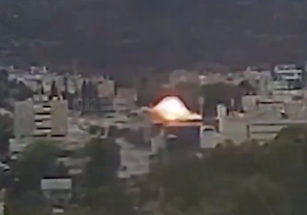 Radio jai: Un dron lanzado desde el Líbano impacta en un centro comercial de Kiryat Shmona