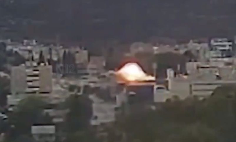 Radio jai: Un dron lanzado desde el Líbano impacta en un centro comercial de Kiryat Shmona