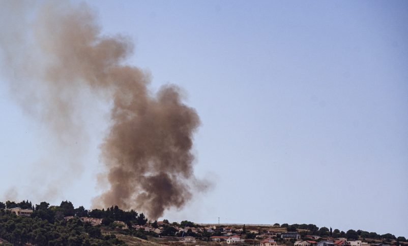 Radio Jai: 35 cohetes desde el Líbano hacia la zona de Kiryat Shmona y Kfar Szold