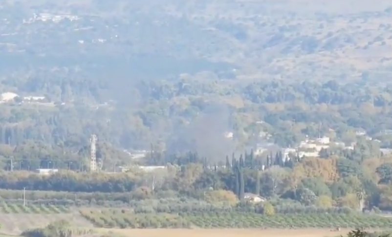 Radio Jai: Sirenas de misiles y drones en el norte de lsrael tras el ataque de las FDI a la base de la defensa aérea del Líbano
