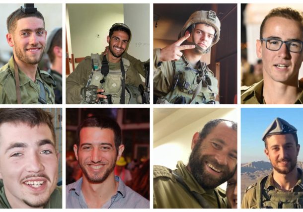 Radio Jai:Las FDI han anunciado los nombres de los ocho soldados que murieron en una explosión en Rafah