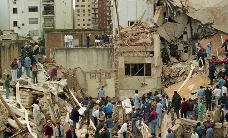 Radio Jai-Tuvimos que esperar 30 años para que el 18 de julio fuera declarado día de duelo Nacional