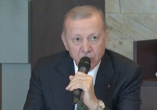 Radio Jai: “Igual que entramos en Karabaj y Libia, haremos lo mismo con Israel” Recep Erdogan, presidente de Turquía