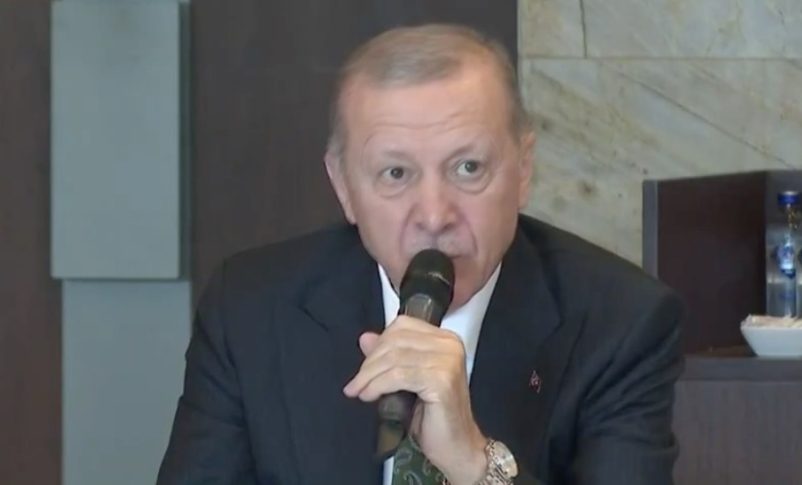 Radio Jai: “Igual que entramos en Karabaj y Libia, haremos lo mismo con Israel” Recep Erdogan, presidente de Turquía