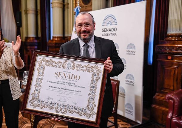 Radio Jai-Liderazgo Profético o Sacerdotal: su aplicación política actual - Rab. Fishel Szlajen