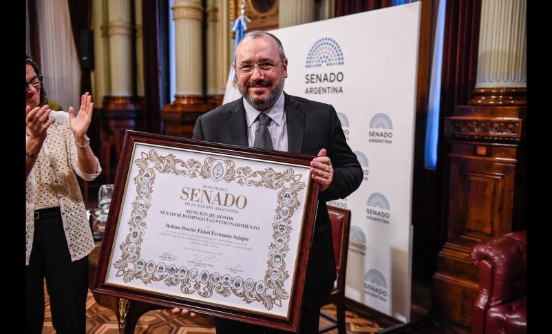 Radio Jai-Liderazgo Profético o Sacerdotal: su aplicación política actual - Rab. Fishel Szlajen
