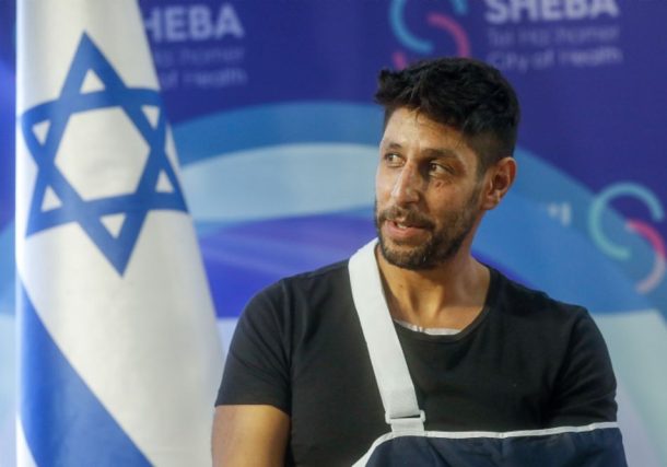 Radio Jai:"Veo los vídeos del hospital cada pocos días, para recordarme que todo es un milagro" Idan Amedi