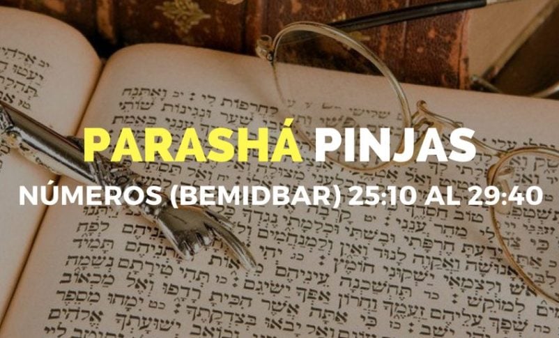 Radio Jai- Parashat Pinjas- Una lectura acorde a los dilemas que nos provoca la guerra