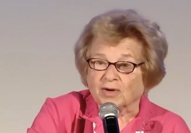 Radio Jai: Ruth Westheimer, terapeuta sexual conocida por millones como la “Dra. Ruth”, murió a los 96 años