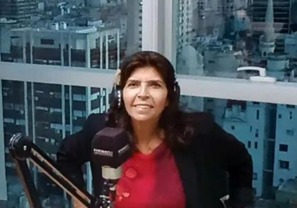 Radio Jai-"No recibí la solidaridad de las instituciones de la comunidad judía" - Silvia Mercado