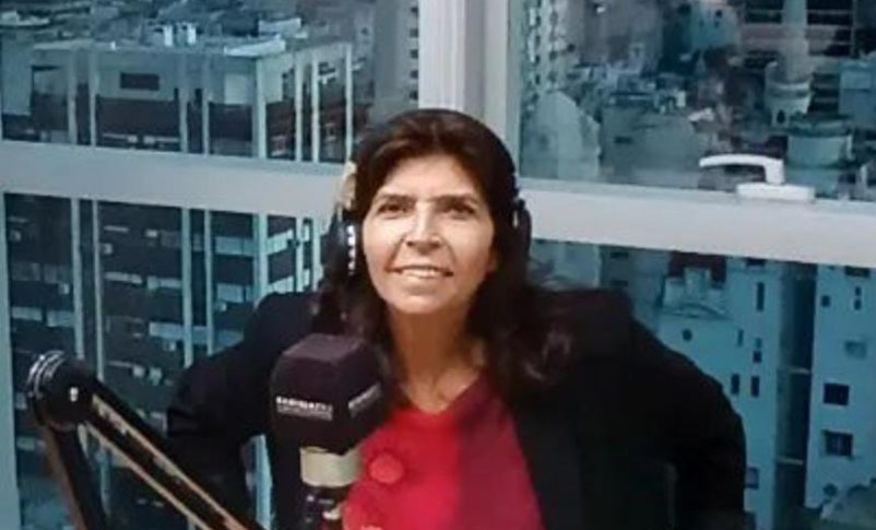 Radio Jai-"No recibí la solidaridad de las instituciones de la comunidad judía" - Silvia Mercado