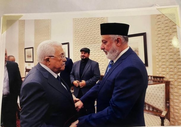 Radio Jai-"La Paz no se logra con violencia"- Sheij Mohammad Sharif Odeh