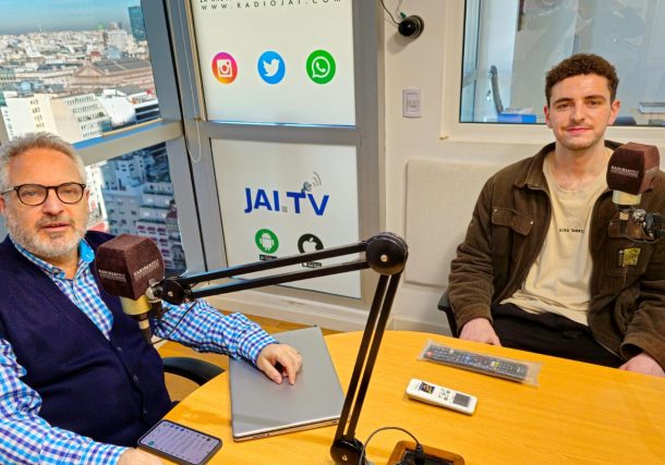 Radio Jai- Ser un estudiante universitario judío en Chile- Jeremías Herskovits