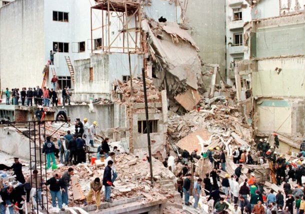 Radio Jai-A 31 años del horror: la herida de la AMIA sigue abierta