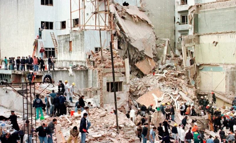 Radio Jai-A 31 años del horror: la herida de la AMIA sigue abierta