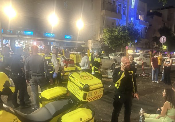 Radio Jai: Explosión en Tel Aviv: Un muerto, 7 heridos - No se activaron las sirenas