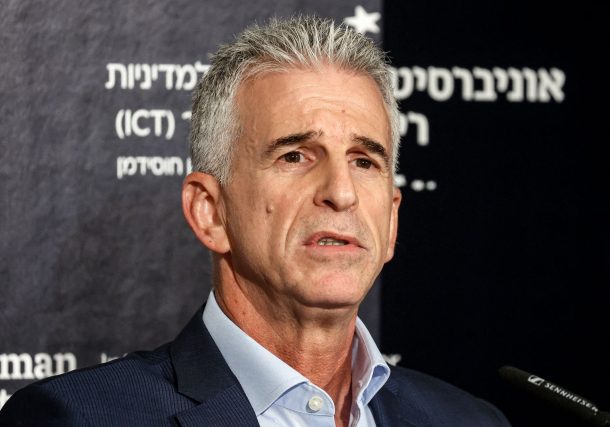 David Barnea, director del Mossad, regresó de su reunión con los mediadores en Roma