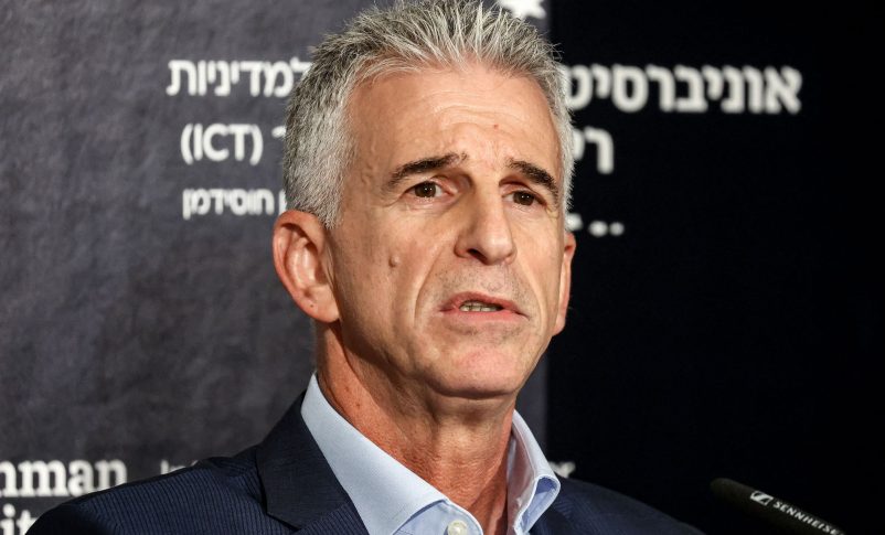 David Barnea, director del Mossad, regresó de su reunión con los mediadores en Roma