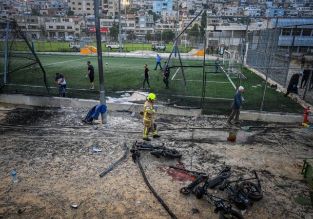 Radio Jai:Seis niños heridos en el ataque de Hezbollah a Majdal Shams siguen hospitalizados en estado grave