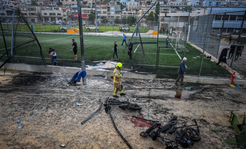 Radio Jai:Seis niños heridos en el ataque de Hezbollah a Majdal Shams siguen hospitalizados en estado grave