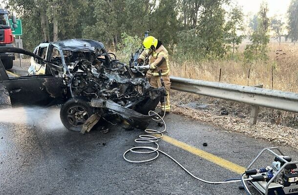 Radio Jai 40 cohetes disparados desde el LÍBANO, dos heridos