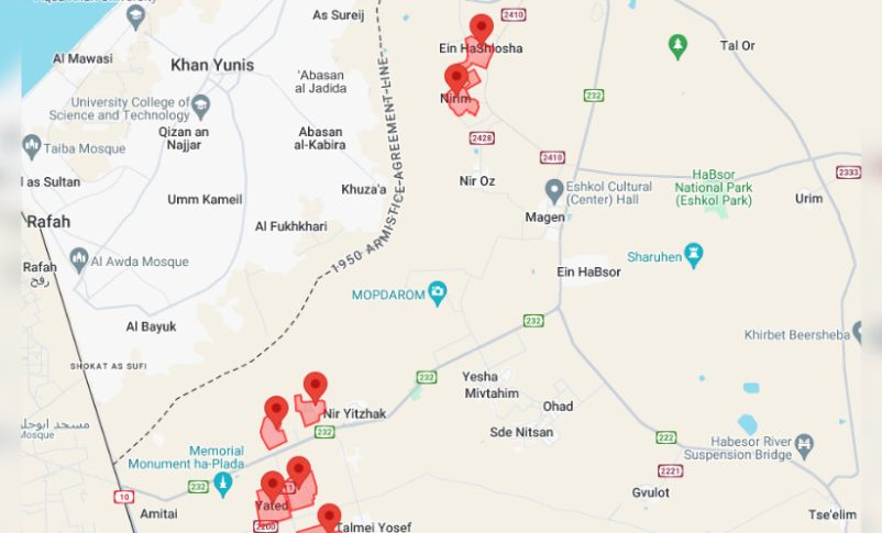 Radio Jai: FDI: Al menos 20 cohetes fueron lanzados desde la zona de Khan Younis