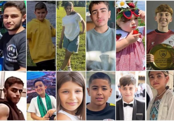 Radio Jai: Cohete de Hezbollah mata a 12 niños israelíes de la comunidad drusa de Majdal Shams