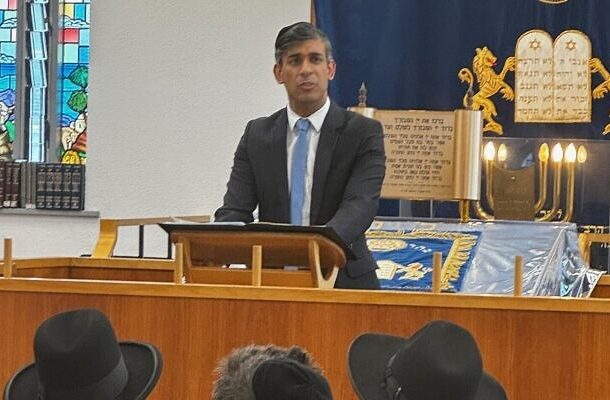 Radio Jai: Rishi Sunak está “orgulloso” de ser el primer primer ministro del Reino Unido en desplegar fuerzas armadas para defender a Israel