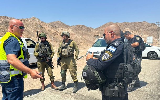 Radio Jai: Bloquean vías de acceso a Eilat por búsqueda exhaustiva - sospecha de incidente de infiltración