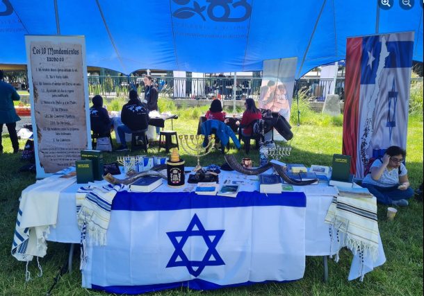 Radio Jai-"Estamos junto a Israel en esta lucha por la libertad y los valores" - Pastor Marco Melo Hernández