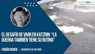 Radio Jai-El Desafío de Vivir en Katzrin: 'La Guerra También Tiene su Rutina