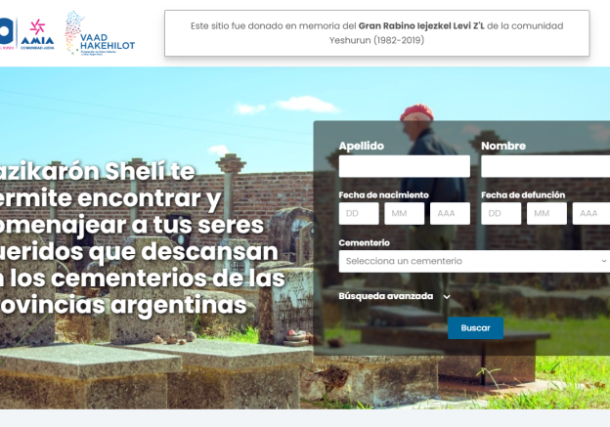 Radio Jai-El primer buscador de sepulturas en cementerios de las provincias argentinas