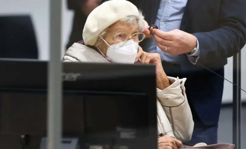 Radio Jai: "Casi 80 años después, el asesinato no prescribe, ni legal ni moralmente": La Justicia alemana condena a Irmgard Furchner de 99 años