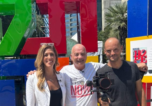 Secuestrado por Hamás y Rescatado por Israel: La Historia de Luis Har - Nicole Mischel