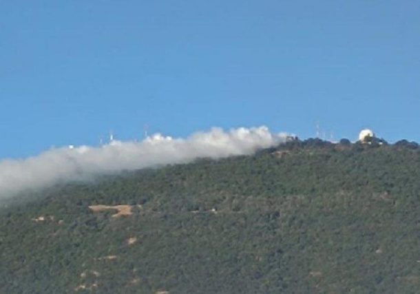 Radio Jai: Hezbollah atacó la base aérea israelí de Merón