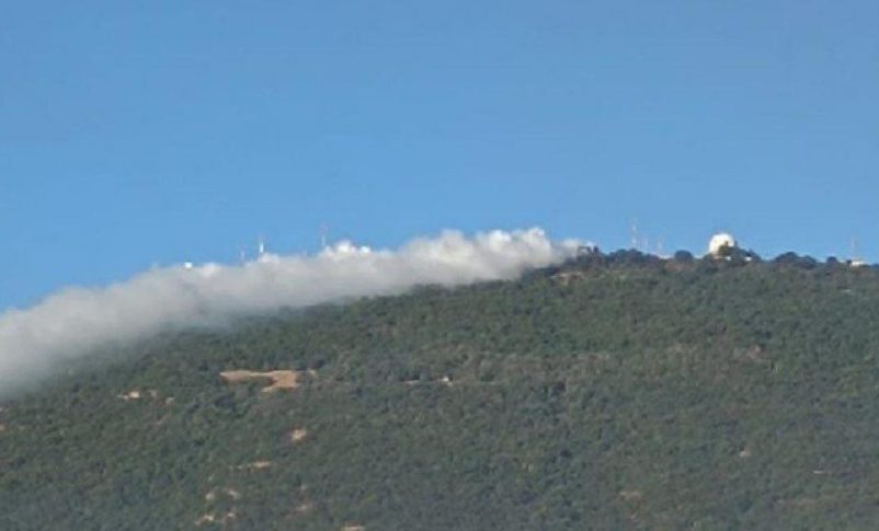 Radio Jai: Hezbollah atacó la base aérea israelí de Merón