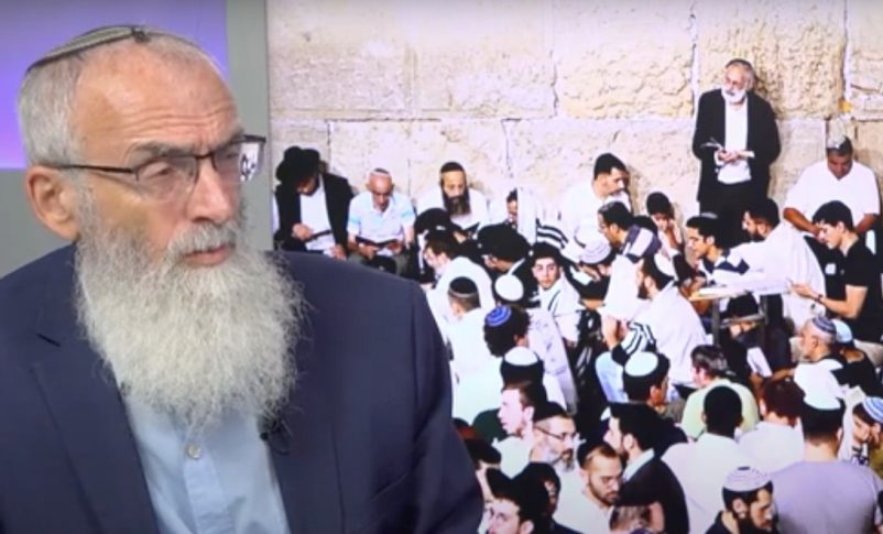 Radio Jai:Rabino David Stav: No repitan el pecado que llevó a la destrucción del Templo