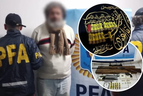 Radio Jai-Mendoza: Se trataría de algunos argentinos convertidos al islam