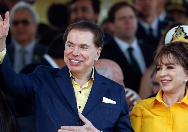 Radio Jai-Silvio Santos, magnate brasileño de los medios de comunicación muere a los 93 años