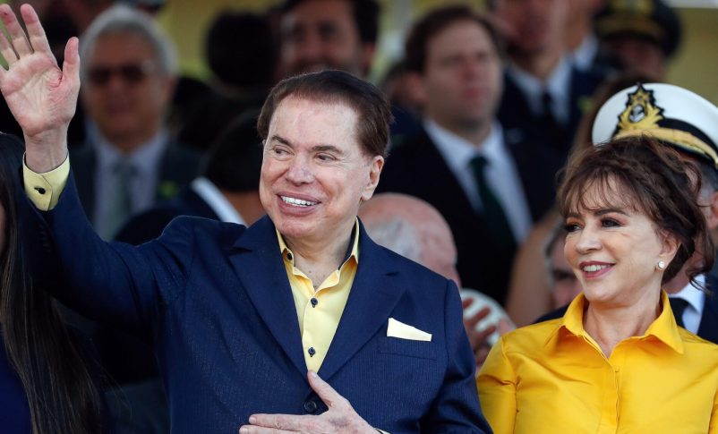 Radio Jai-Silvio Santos, magnate brasileño de los medios de comunicación muere a los 93 años