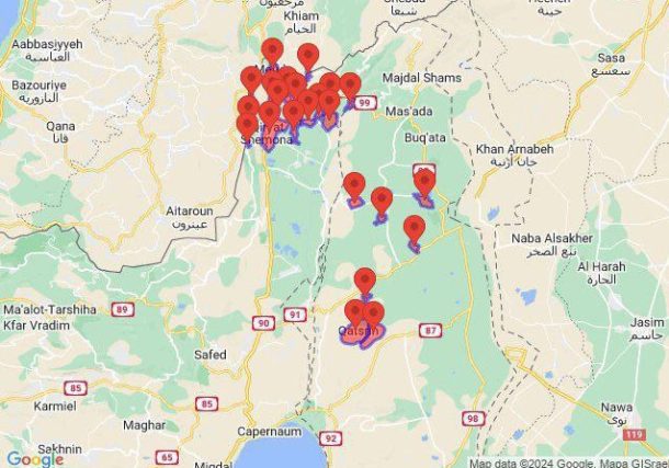 Radio Jai: FDI: 40 cohetes y varios drones fueron disparados desde el Líbano y el norte de Israel esta tarde
