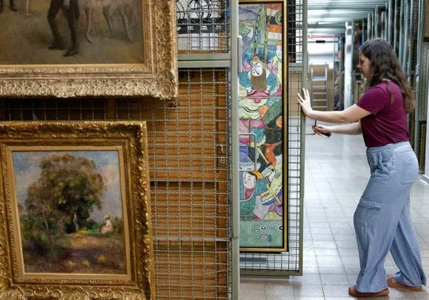 Radio Jai: Protejamos el Picasso: por temor a un ataque iraní, el museo de Tel Aviv guarda obras de arte de valor incalculable